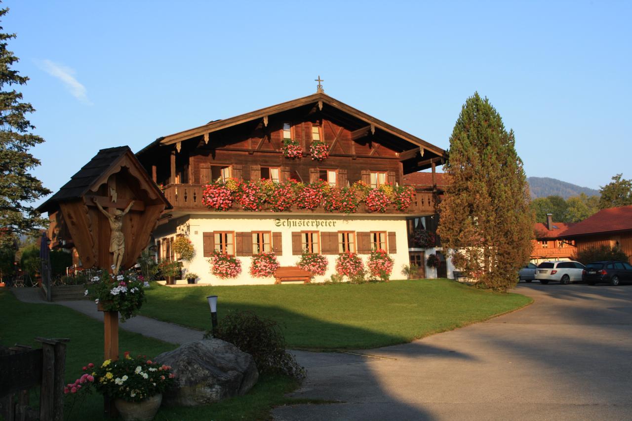 Pension Schusterpeter Бад-Тельц Екстер'єр фото